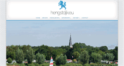 Desktop Screenshot of hengstdijk.eu