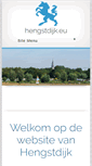 Mobile Screenshot of hengstdijk.eu