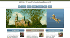 Desktop Screenshot of catharinakerk.hengstdijk.eu