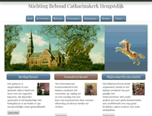 Tablet Screenshot of catharinakerk.hengstdijk.eu