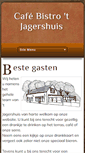 Mobile Screenshot of jagershuis.hengstdijk.eu