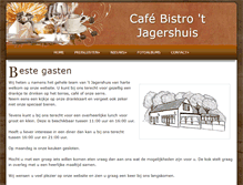 Tablet Screenshot of jagershuis.hengstdijk.eu